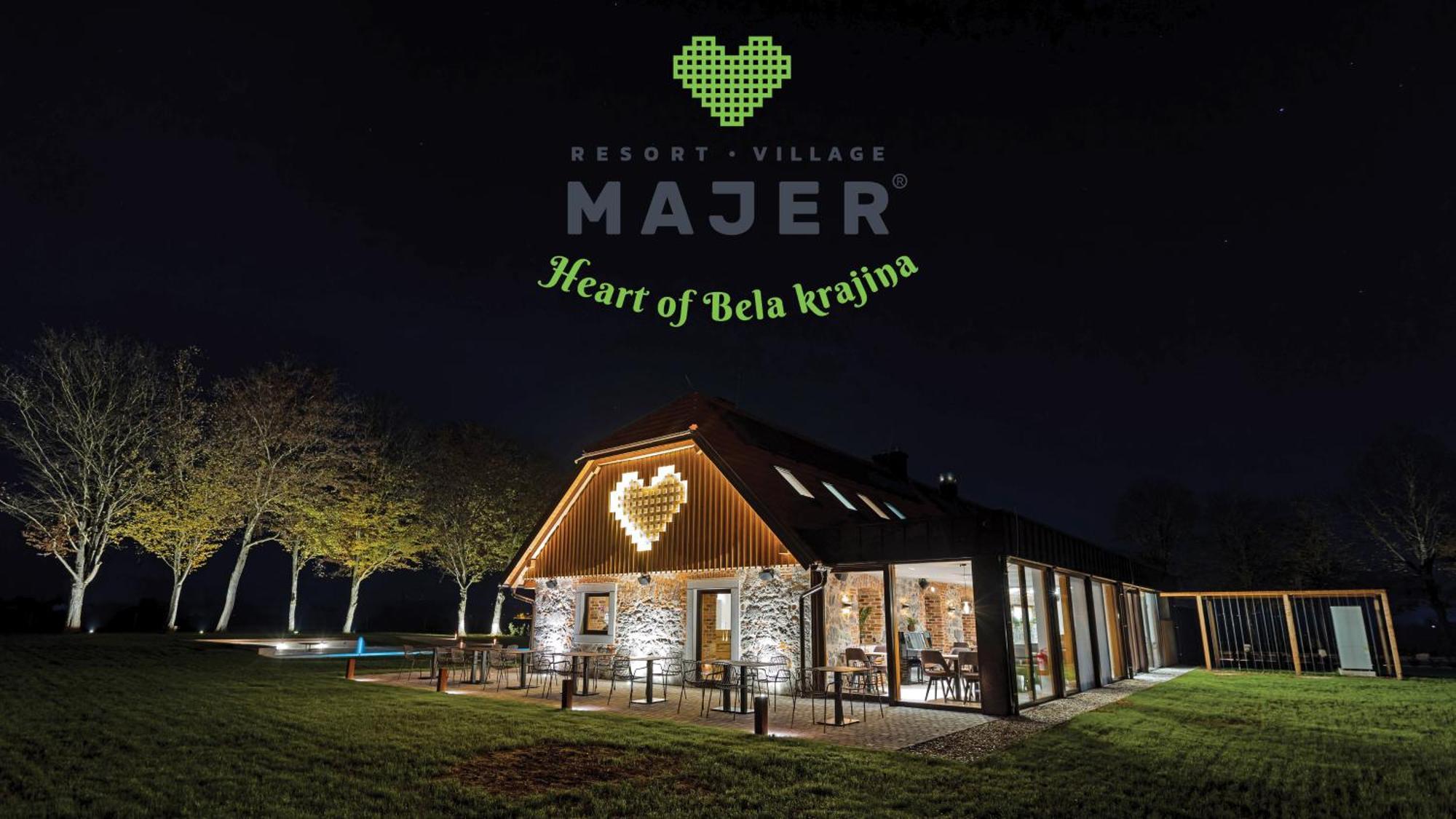 Resort Village Majer Gradac Exterior photo